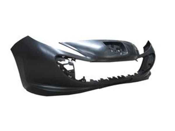 Peugeot 206 Plus Hb 10/13 Ön Tampon Si̇yah (Si̇s Deli̇ksi̇z) (Lm)  - Image 1