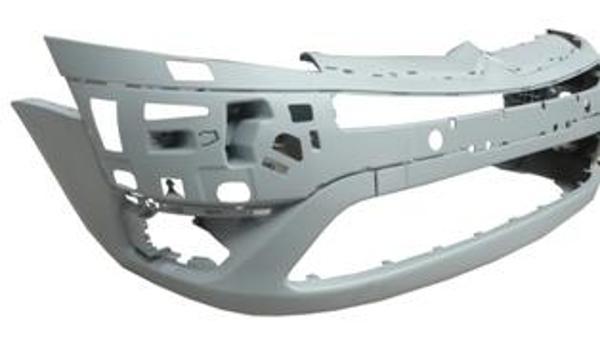 Citroen C4 Grand Picasso 07/12 Ön Tampon (Astarlı/far Yıkama Deli̇kli̇ Phıra)  - Image 1