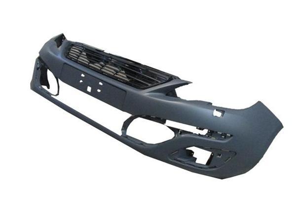 Peugeot 308 15/17 Ön Tampon Gri̇ (Üst Panjurlu)sensör Deli̇ksi̇z/far Yıkamalı (Tyg)  - Image 1