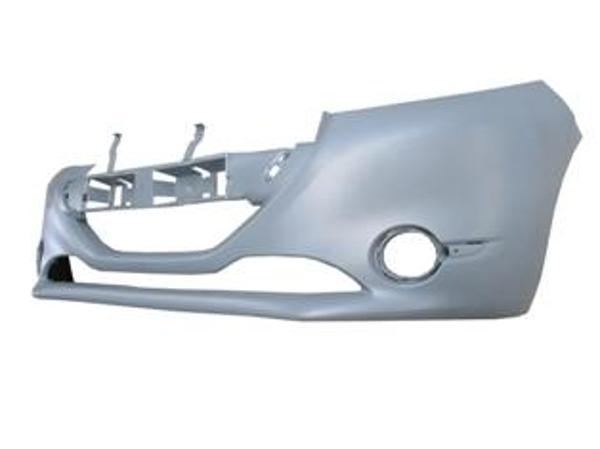 Peugeot 208 12/15 Ön Tampon (Astarlı Si̇s Deli̇kli̇/sensör Deli̇ksi̇z) (Tyg)  - Image 1