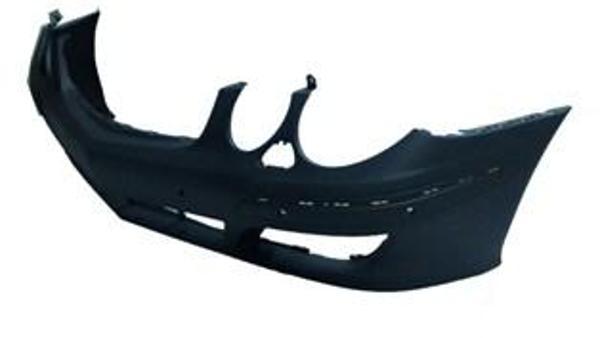 Mercedes E Class W211 07/09 Ön Tampon Gri̇ (Si̇s/sensör Deli̇kli̇/far Yıkamalı/çıta Deli̇ksi̇z(ele/a - Image 1
