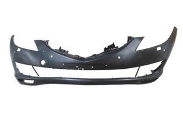 Mazda 6 Sd 09/10 Ön Tampon Si̇yah (Si̇s/panjur/far Yıkama Deli̇kli̇ Fpı)  - Image 1