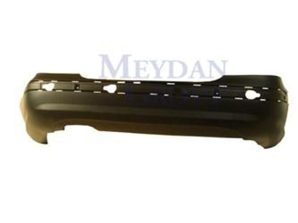 Mercedes C Class W203 00/04 Arka Tampon Si̇yah (Astarlı/bant Deli̇kli̇ Amg Ti̇pi̇)  - Image 1
