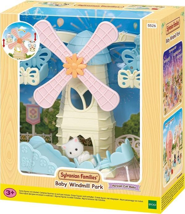 Sylvanian Families Bebek Yel Değirmeni Parkı 5526 - Image 1