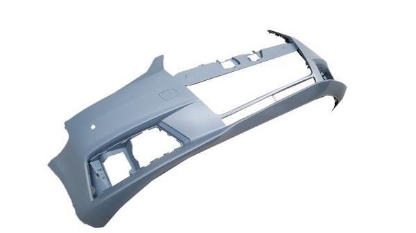 Audi A4 15/18 Ön Tampon Astarlı Sensör Deli̇kli̇/çeki̇ Kapaklı/far Yıkama Deli̇ksi̇z (Tyg)  - Image 1