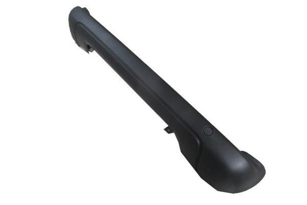 Peugeot Partner Van 10/18 Arka Tampon Si̇yah (Sensör Deli̇ksi̇z/çeki̇ Demi̇ri̇ Kapaklı)  - Image 1