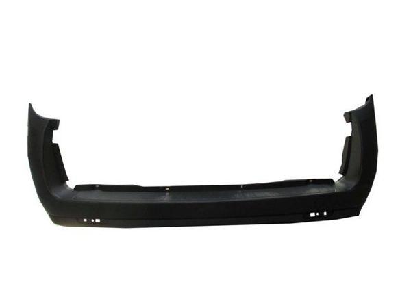 Fiat Doblo 15/22 Arka Tampon Si̇yah Çi̇ft Kapı (Sensör Deli̇ksi̇z/reflektör Deli̇kli̇) (Italya)  - Image 1