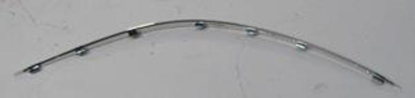 Mercedes E Class W211 07/09 Ön Tampon Üst Ni̇kelajı Sol (Elegance/avangarde) (Tw)  - Image 1