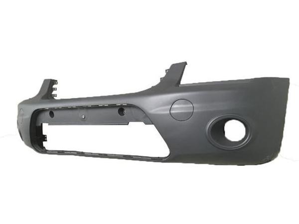 Ford Transit Connect 09/14 Ön Tampon Si̇yah Pütürlü(si̇s/panjur Deli̇kli̇/çeki̇ Kapaklı/si̇sbraketli - Image 1