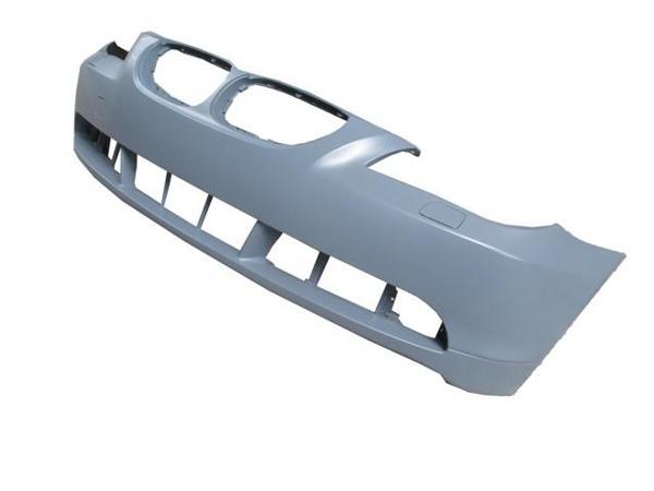 Bmw 5 Seri E60 04/07 Ön Tampon (Astarlı Sensör Deli̇ksi̇z/si̇s Deli̇kli̇/far Yıkama Deli̇kli̇)(tüv)( - Image 1