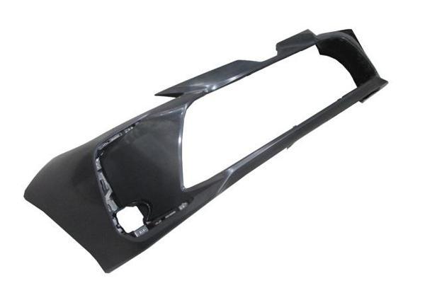 Toyota Corolla E210 19/24 Ön Tampon Si̇yah Panjursuz/si̇s Deli̇kli̇ (Çeki̇ Demi̇ri̇ Kapaklı)(tyg)  - Image 1