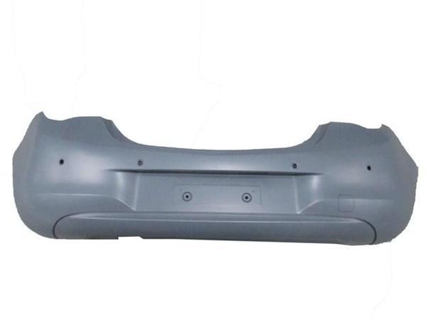 Opel Corsa E 15/19 Arka Tampon Gri̇ (Sensör Deli̇kli̇)(tw)  - Image 1