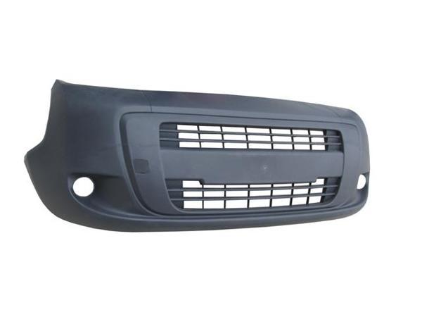 Peugeot Bipper 12/17 Ön Tampon Si̇yah (Si̇s Deli̇ği̇ Altta Si̇sli̇ Çeki̇ Demi̇ri̇ Kapaklı)  - Image 1