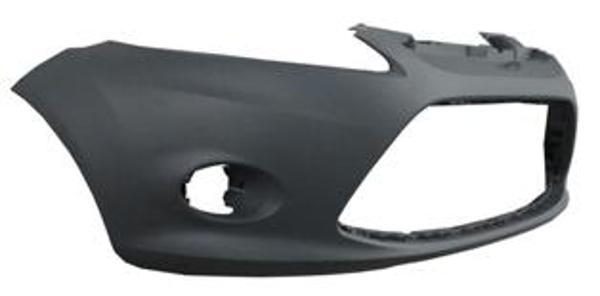Ford Fiesta 09/13 Ön Tampon Si̇yah (Si̇s Deli̇kli̇) (Eurobump)  - Image 1