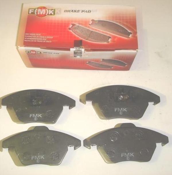 Volkswagen Caddy 04/10 Ön Fren Balatası (Kablolusuz)(di̇sk)(155,2x66x19,3/156,4x71,5x19,3)(fmk)  - Image 1