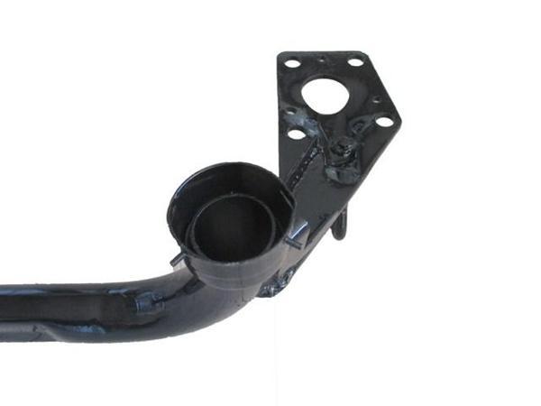 Volkswagen Passat B5 03/05 Intercooler Turbo Gi̇ri̇ş Borusu (Segmanlı Ti̇p)  - Image 1