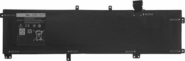 İnfostar Dell T0TRM Uyumlu Notebook Bataryası Pili - 9 Cell - Image 1
