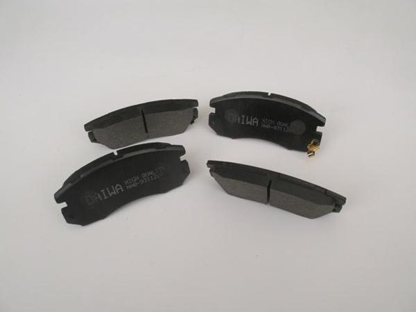 Subaru Legacy 95/99 Ön Fren Balatası (2,0 Turbo 4wd) (Di̇sk) (127,8x51x17) (Daıwa)  - Image 1