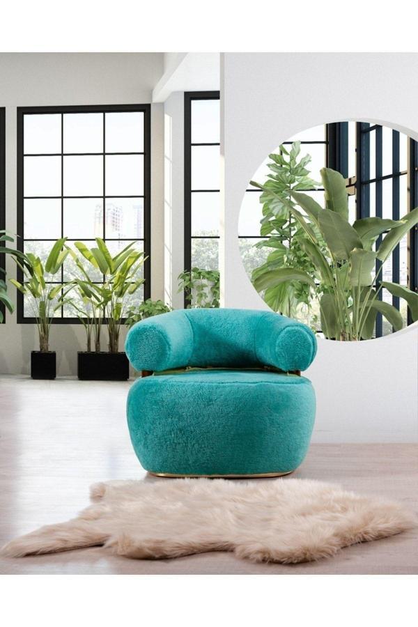 Mode Fox Turkuaz Berjer (DAİRENİZE TESLİM) - Image 1
