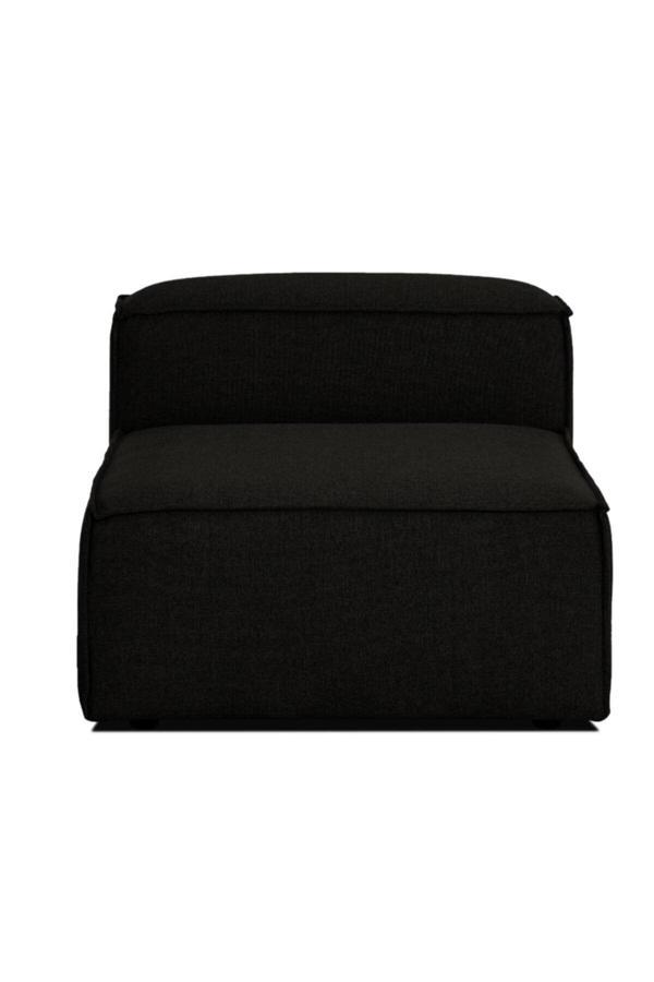 Mode Soft Orta Modül 27 Koyu Antrasit Keten Kumaş (DAİRENİZE TESLİM) - Image 1