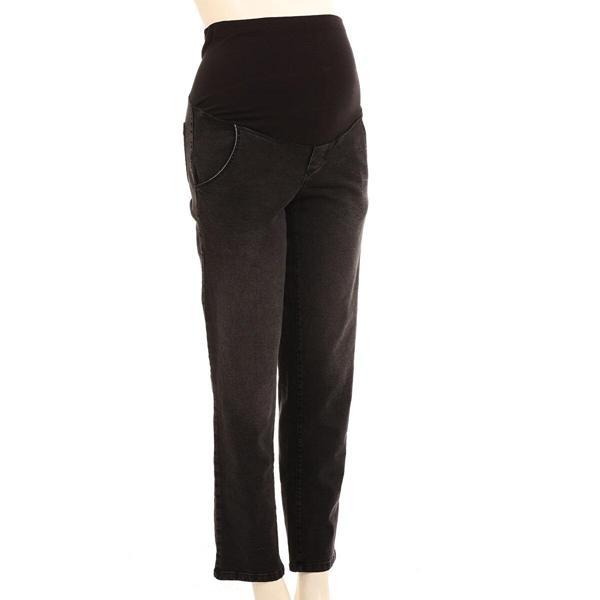Overdo Hamile Denim Pantolon Düz Paça - Image 1