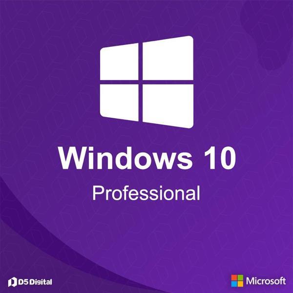 Windows 10  Pro Dijital Lisans Anahtarı - Key - Image 1