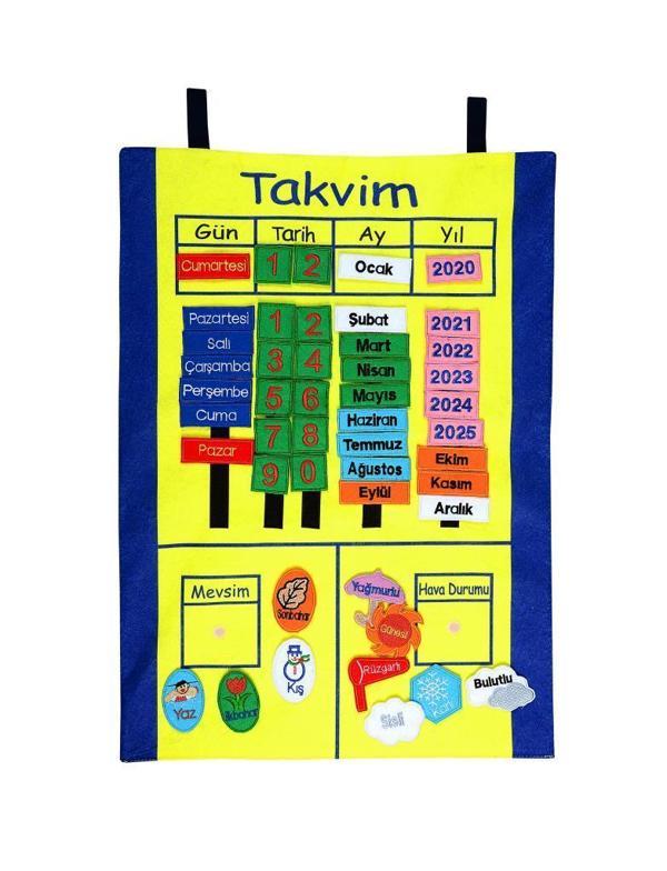 TAKVİM PANOSU (CIRTCIRTLI) - Image 1