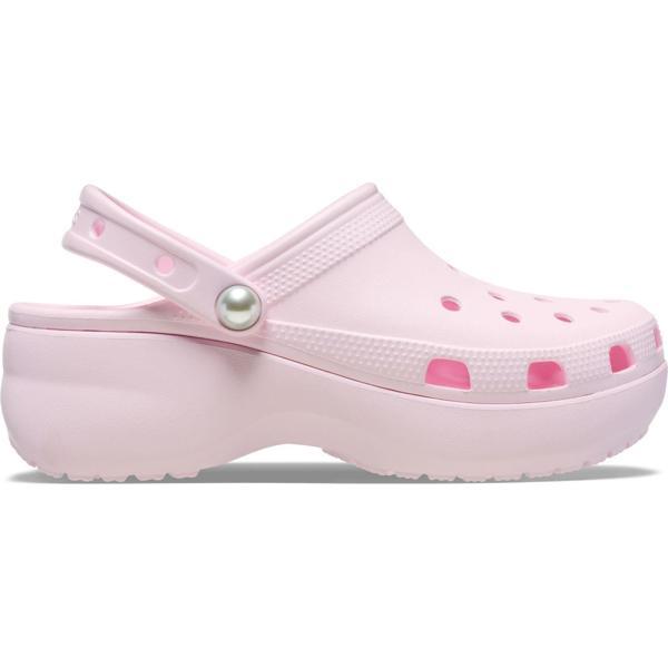 Crocs Classic Platform Pearl Clog Kadın Terlik CR211231-6ZW - Image 1
