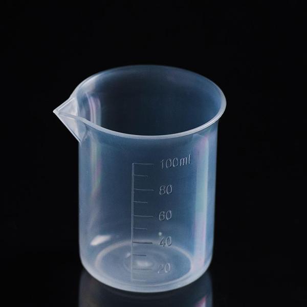 Beherglas 100ml. Plastik - Image 1