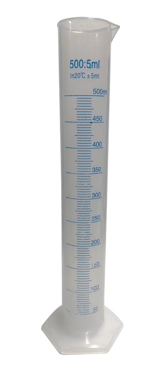 Dereceli Silindir 50ml. Plastik - Image 1