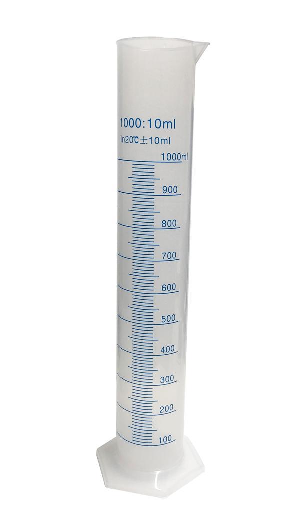 PLASTİK Dereceli Silindir 1000ml. - Image 1