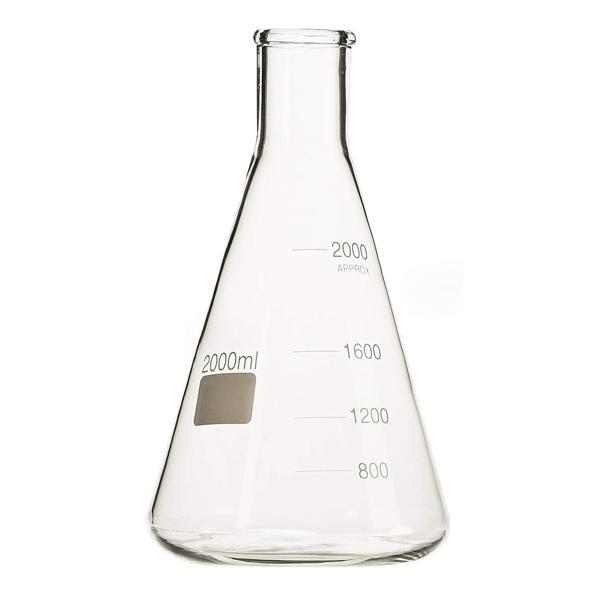 ERLENMAYER (2000 ml. Cam) - Image 1