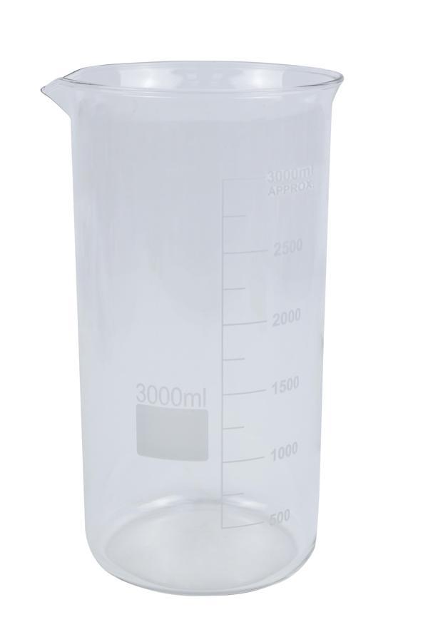 BEHERGLAS (3000 ml. Cam) UZUN FORM - Image 1