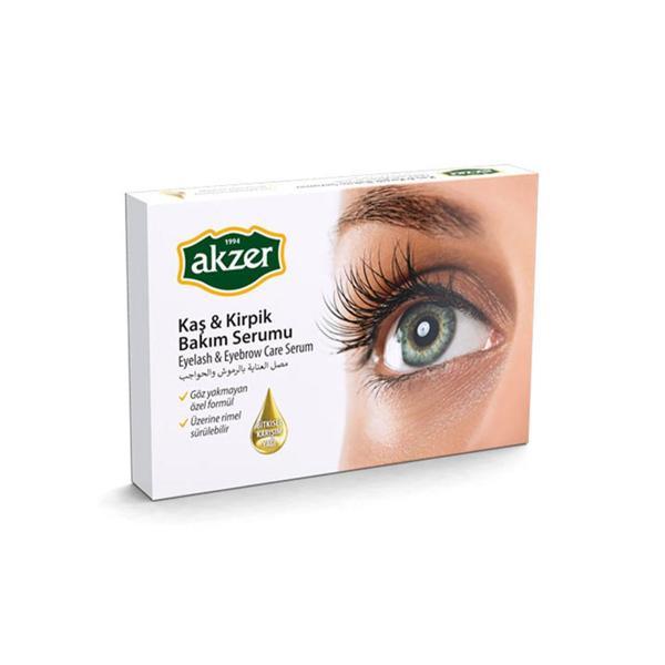 Akzer Kaş Kirpik Bakım Serumu 16 Ml - Image 1