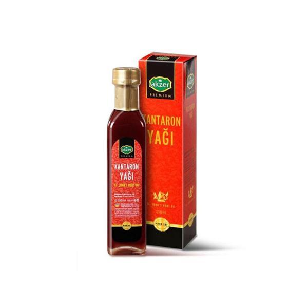 Akzer Sarı Kantoron Yağı 250 Ml - Image 1