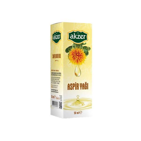 Akzer Aspir Yağı 50 Ml - Image 1