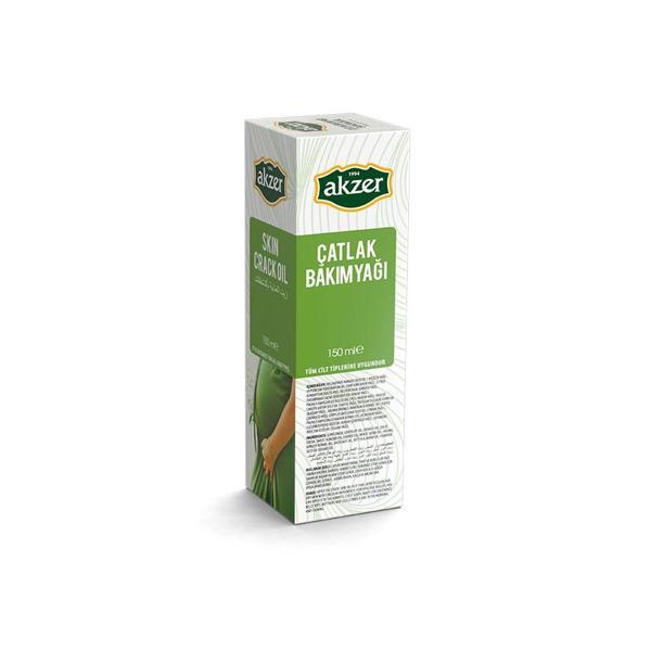 Akzer Çatlak Bakım Yağı 150 Ml - Image 1
