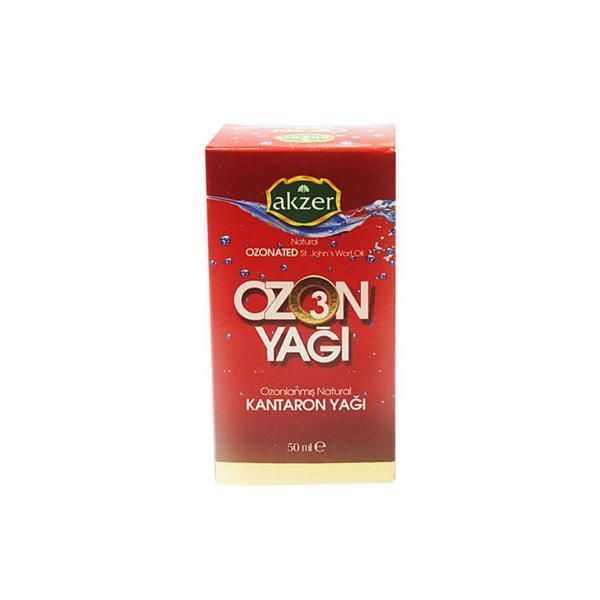 Akzer Ozonlanmış Kantoron Yağı 50 Ml - Image 1