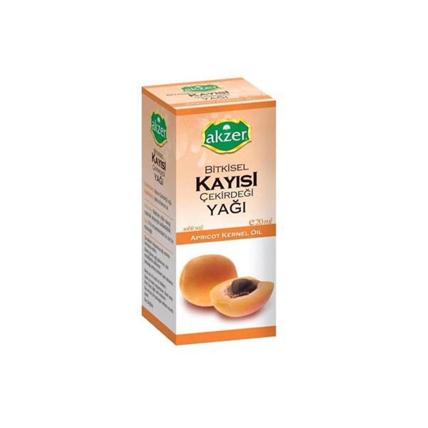 Akzer Kayısı Çekirdeği Yağı 20  Ml - Image 1