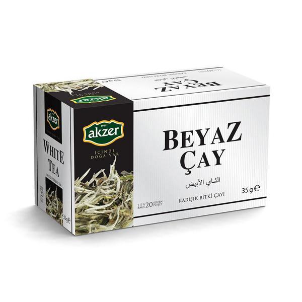 Akzer Beyaz Çay 20 Li - Image 1