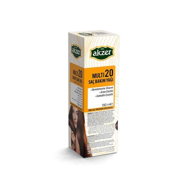 Akzer Multı 20 Saç Bakım Yağı  150 Ml - Image 1