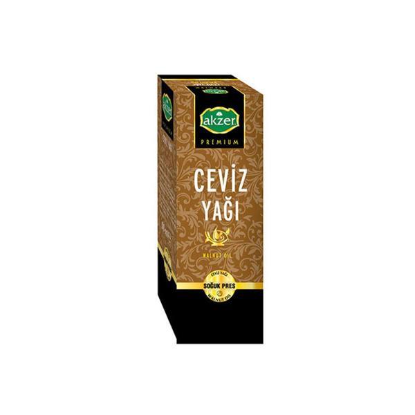 Akzer Ceviz Yağı 50 Ml - Image 1