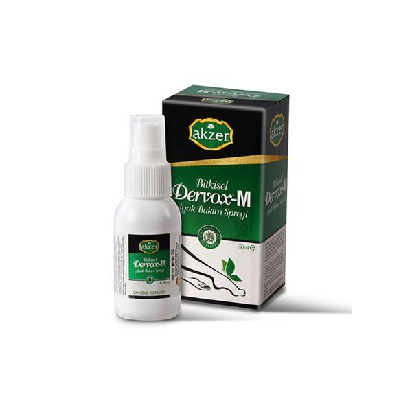 Akzer Dervox-M Ayak Bakım Spreyi 50 Ml - Image 1