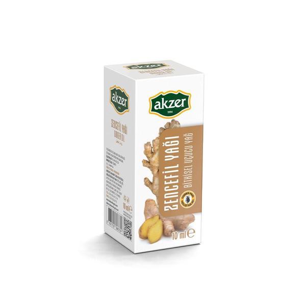 Akzer Zencefil Yağı 10 Ml - Image 1