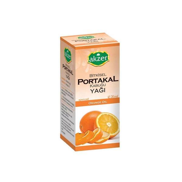 Akzer Portakal Kabuğu Yağı 20 Ml - Image 1