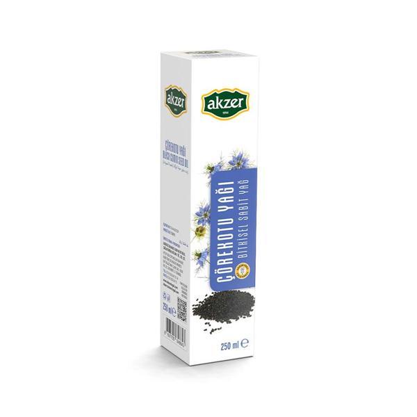 Akzer Çörekotu Yağı 250 Ml - Image 1