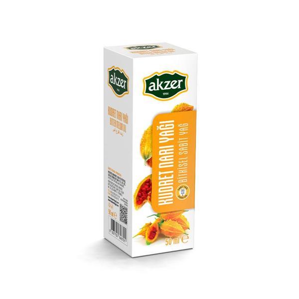 Akzer Kudret Narı Yağı 50 Ml - Image 1