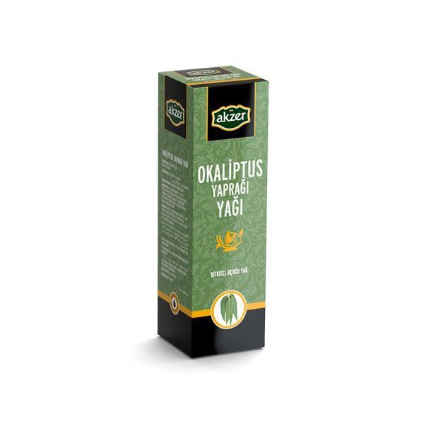 Akzer Okaliptus Yaprağı Yağı 20 Ml - Image 1