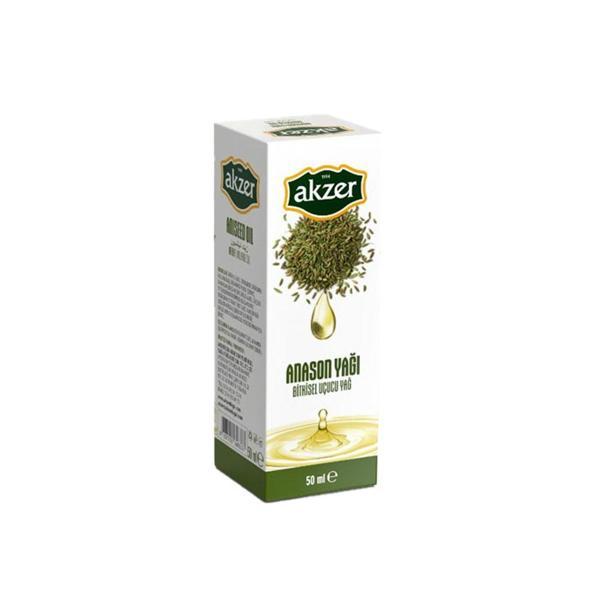 Akzer Anason Yağı 50 Ml - Image 1