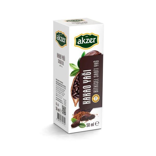 Akzer Kakao Yağı 50 Ml - Image 1